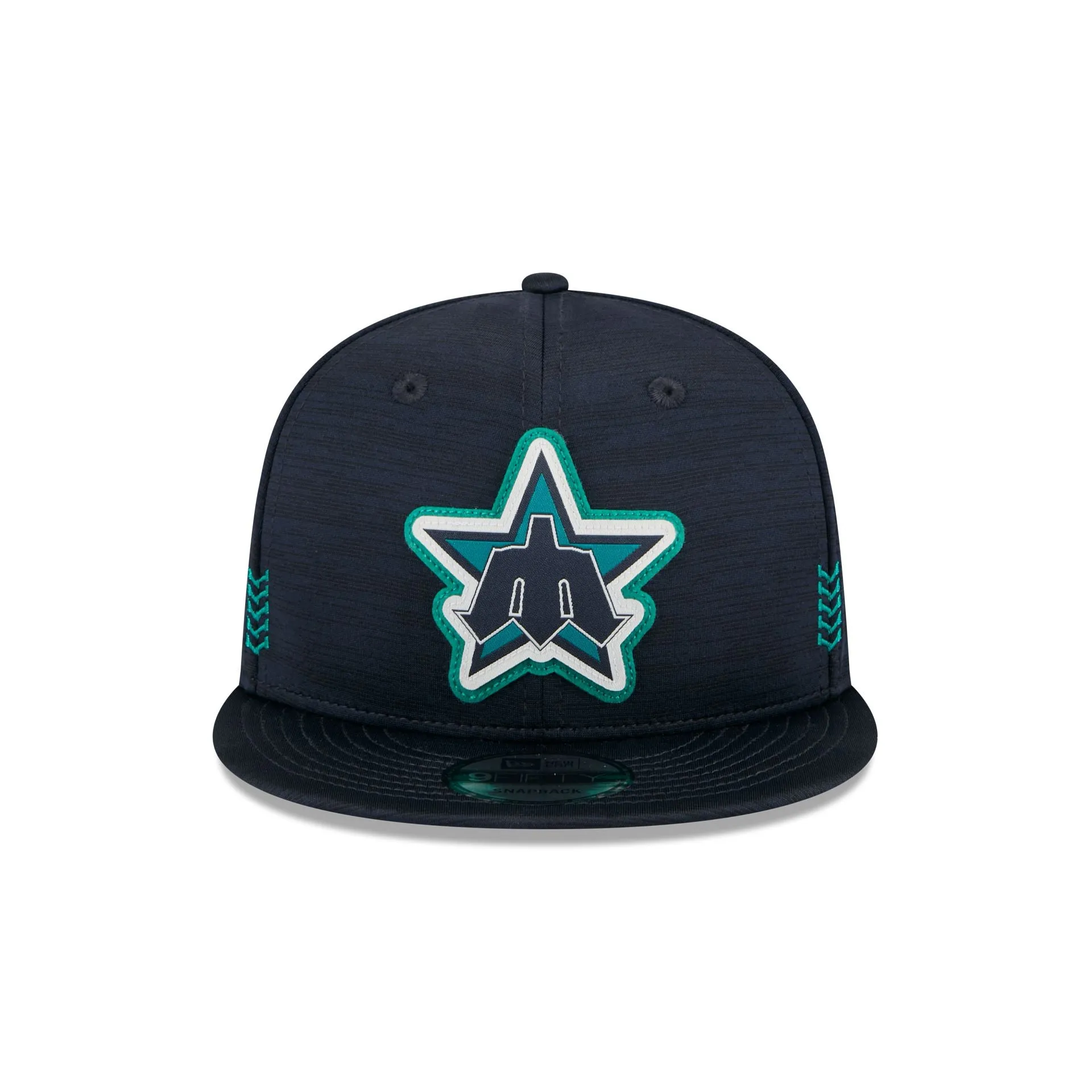 Seattle Mariners 2024 Clubhouse 9FIFTY Snapback Hat