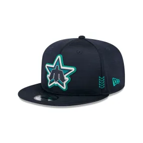 Seattle Mariners 2024 Clubhouse 9FIFTY Snapback Hat