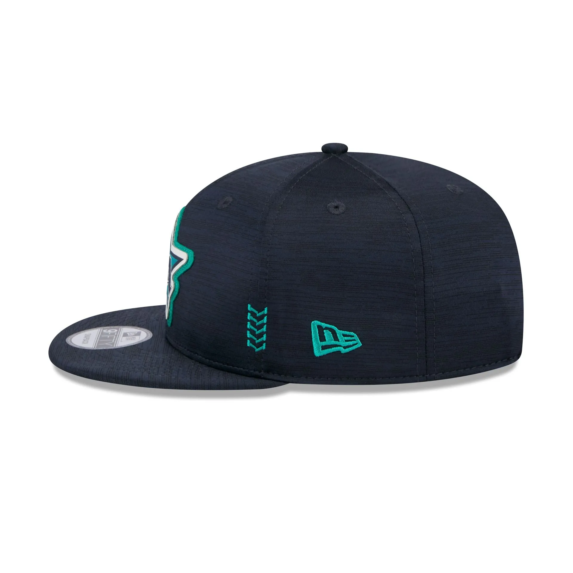 Seattle Mariners 2024 Clubhouse 9FIFTY Snapback Hat