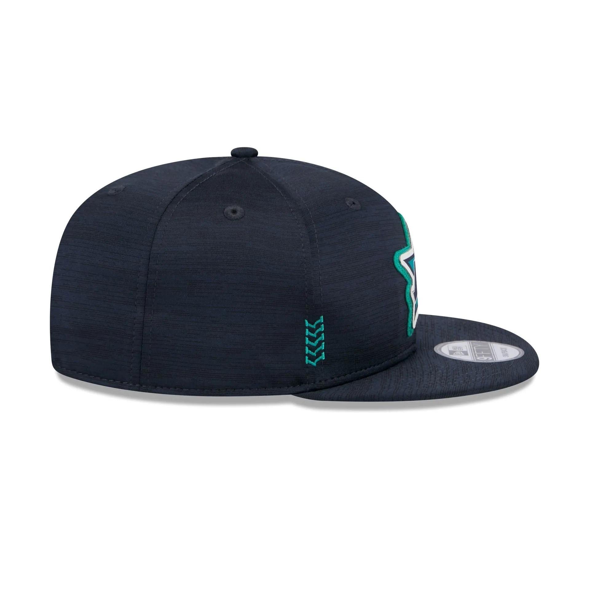 Seattle Mariners 2024 Clubhouse 9FIFTY Snapback Hat