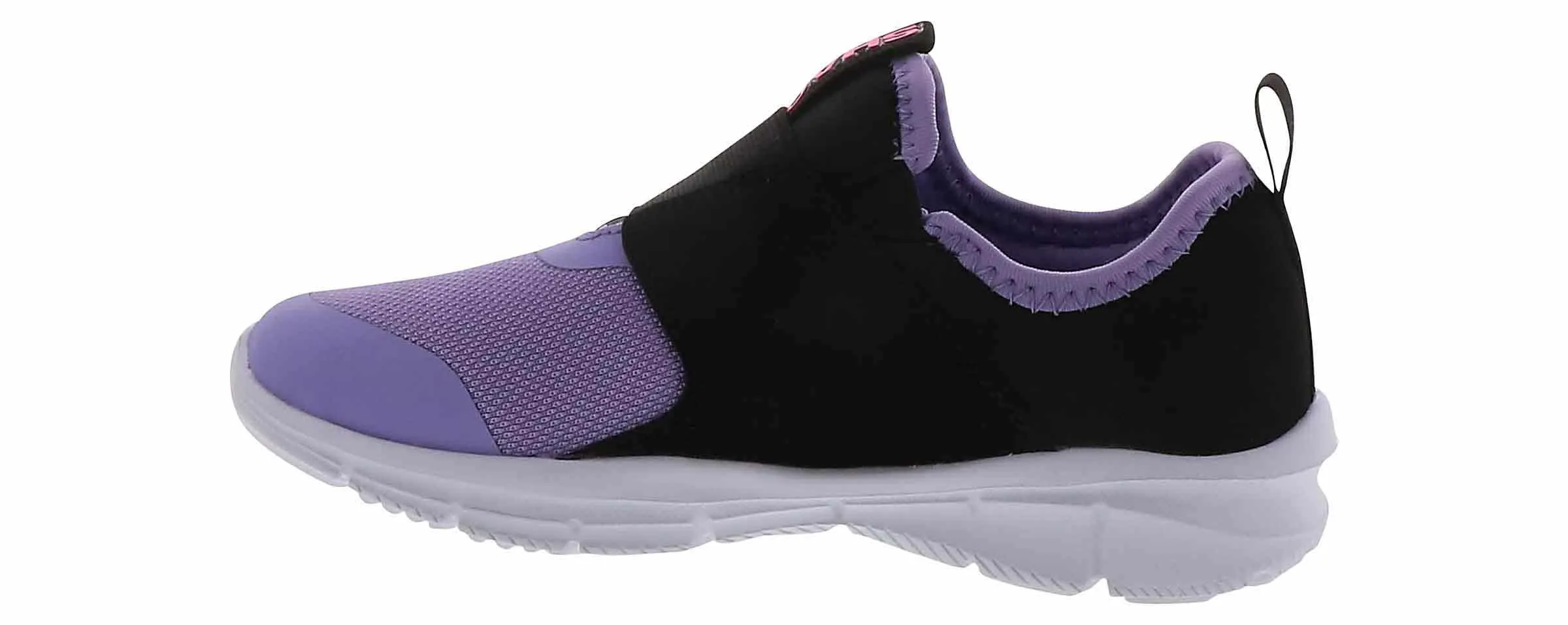 Shaq Lifestyle Youth Girls’ (11-6) Wide-Width Running Shoe