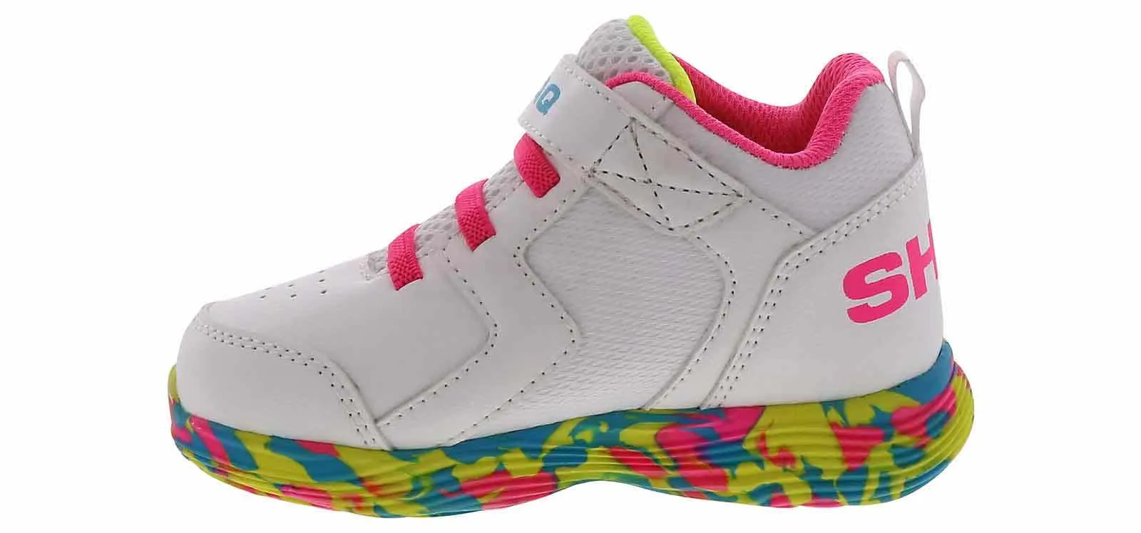 Shaq Scion Toddler Girls’ (7-10) Wide-Width Running Shoe