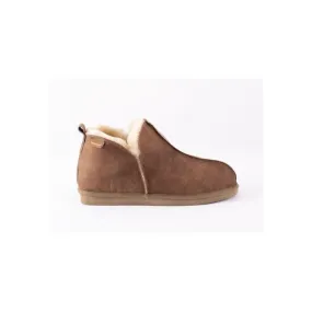 Shepherd Womens Annie Slipper in Antique Cognac