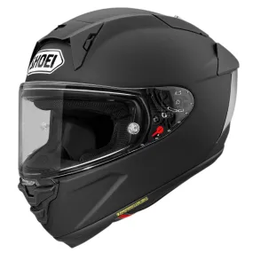 Shoei X-SPR Pro Plain Helmet - Matt Black