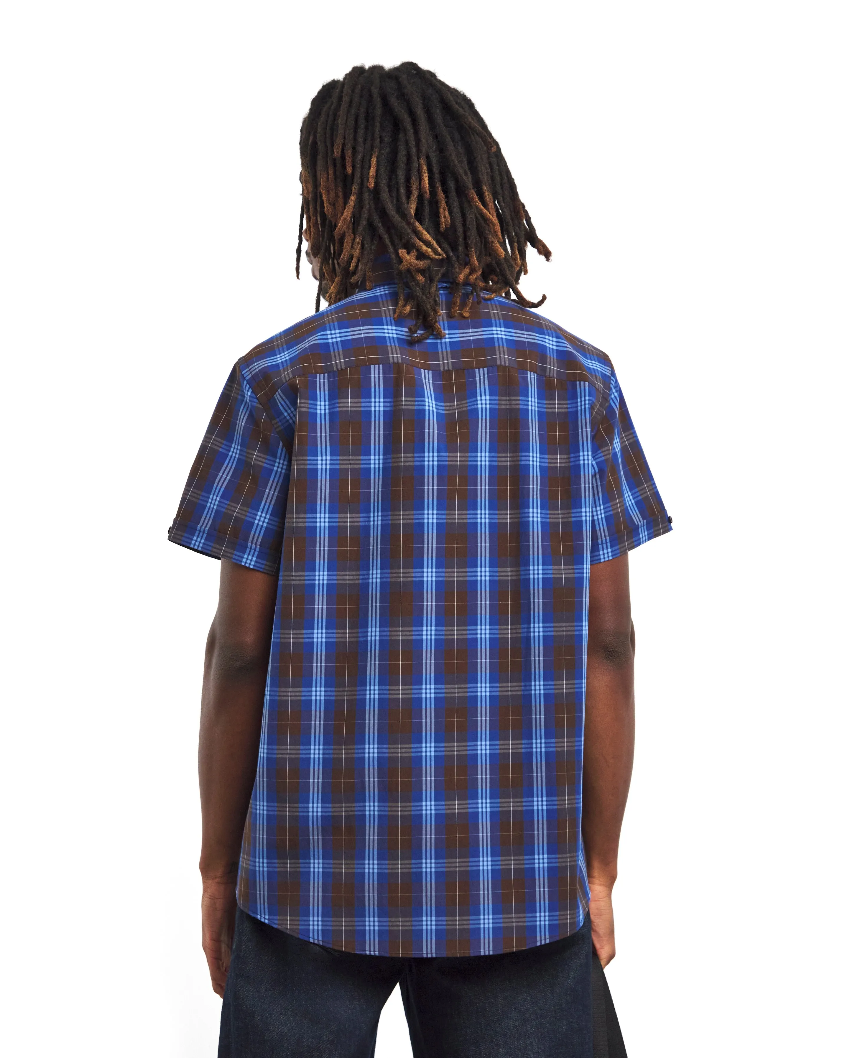 Short Sleeve Check Shirt