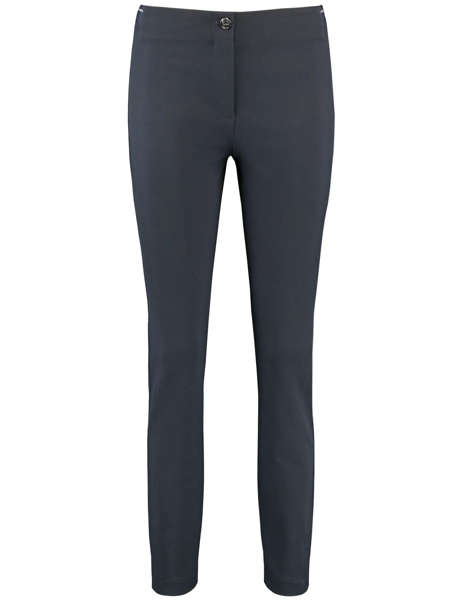 Simple 7/8-length trousers in a slim fit