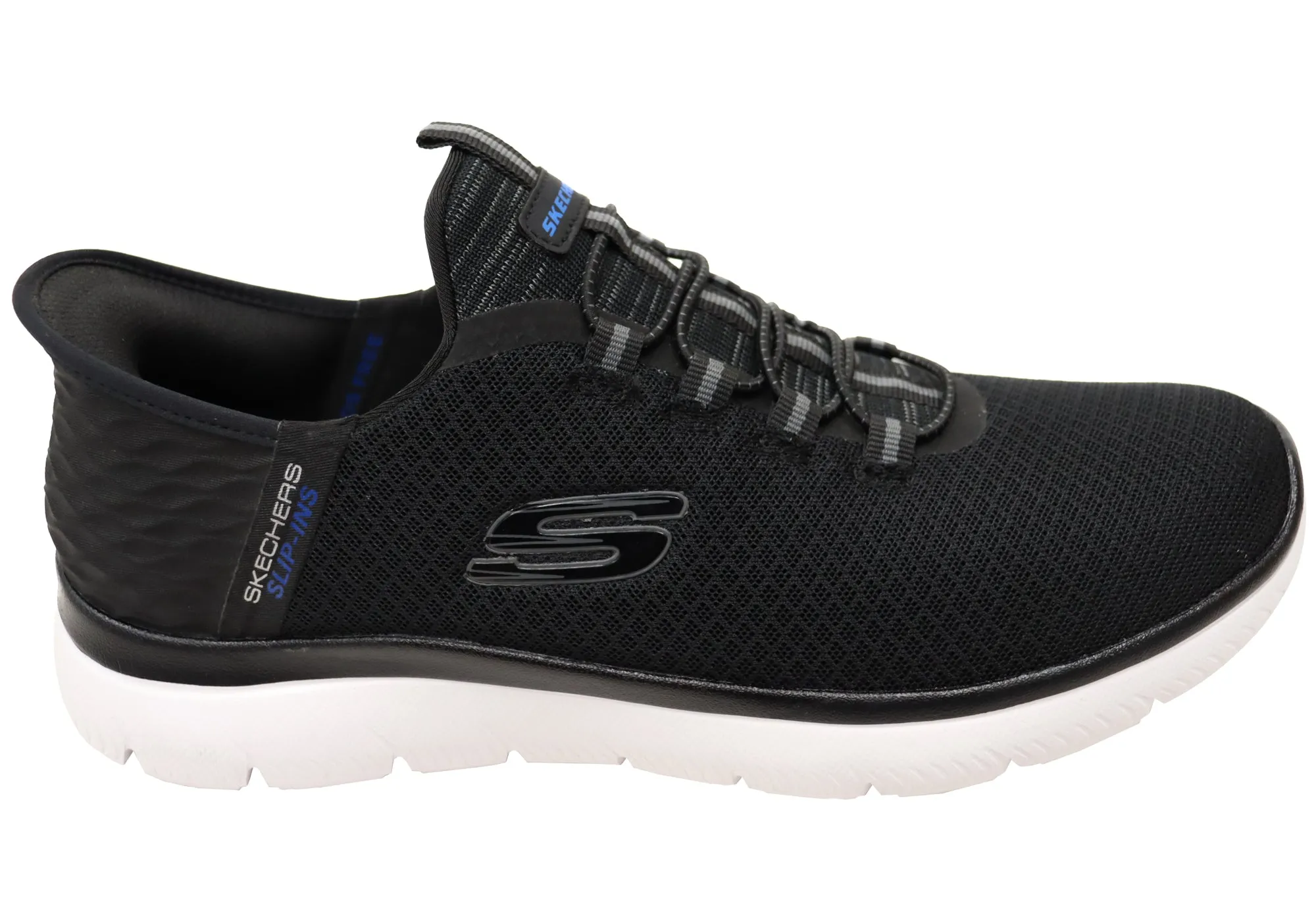 Skechers Mens Slip Ins Summits High Range Comfortable Shoes