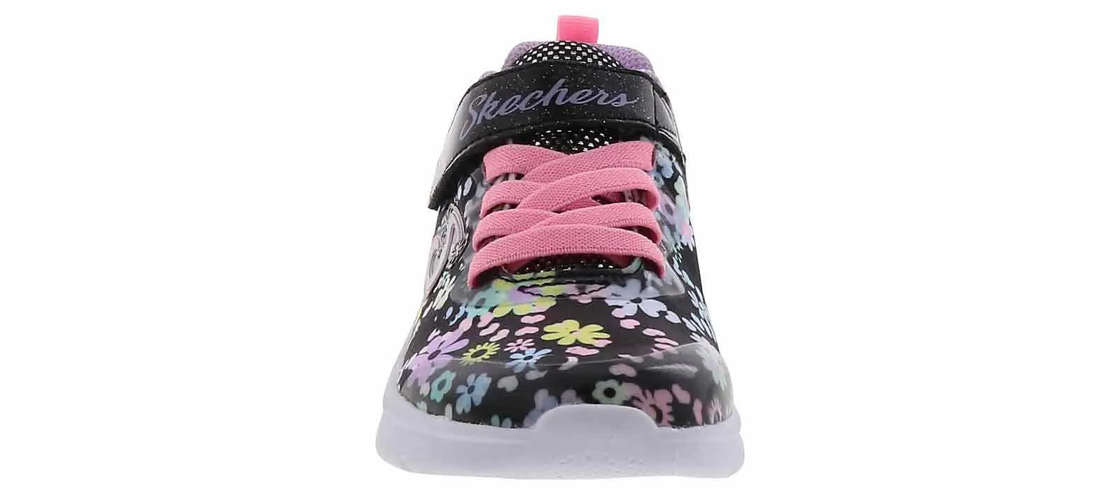 Skechers Microspec Daisy Fun Youth Girls’ (11-3) Running Shoe