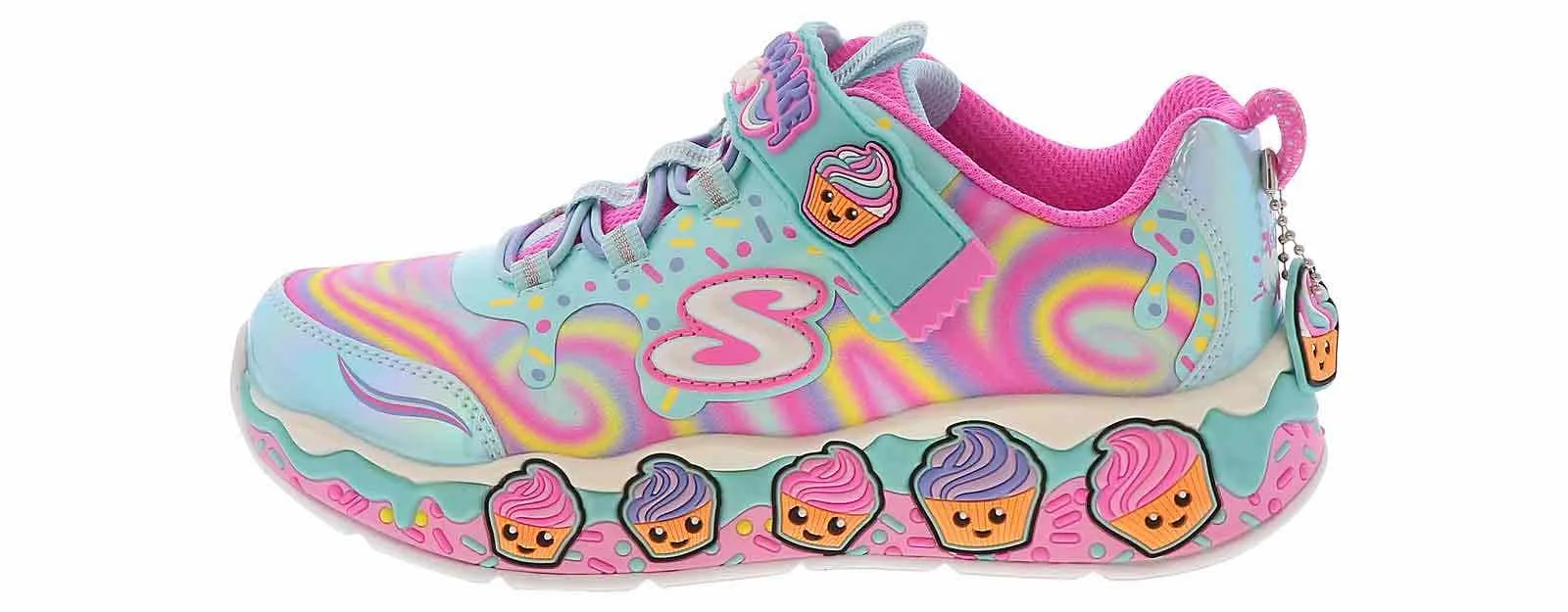 Skechers Sweet Kickz Cupcake Cutie Youth Girls’ (11-3) Running Shoe