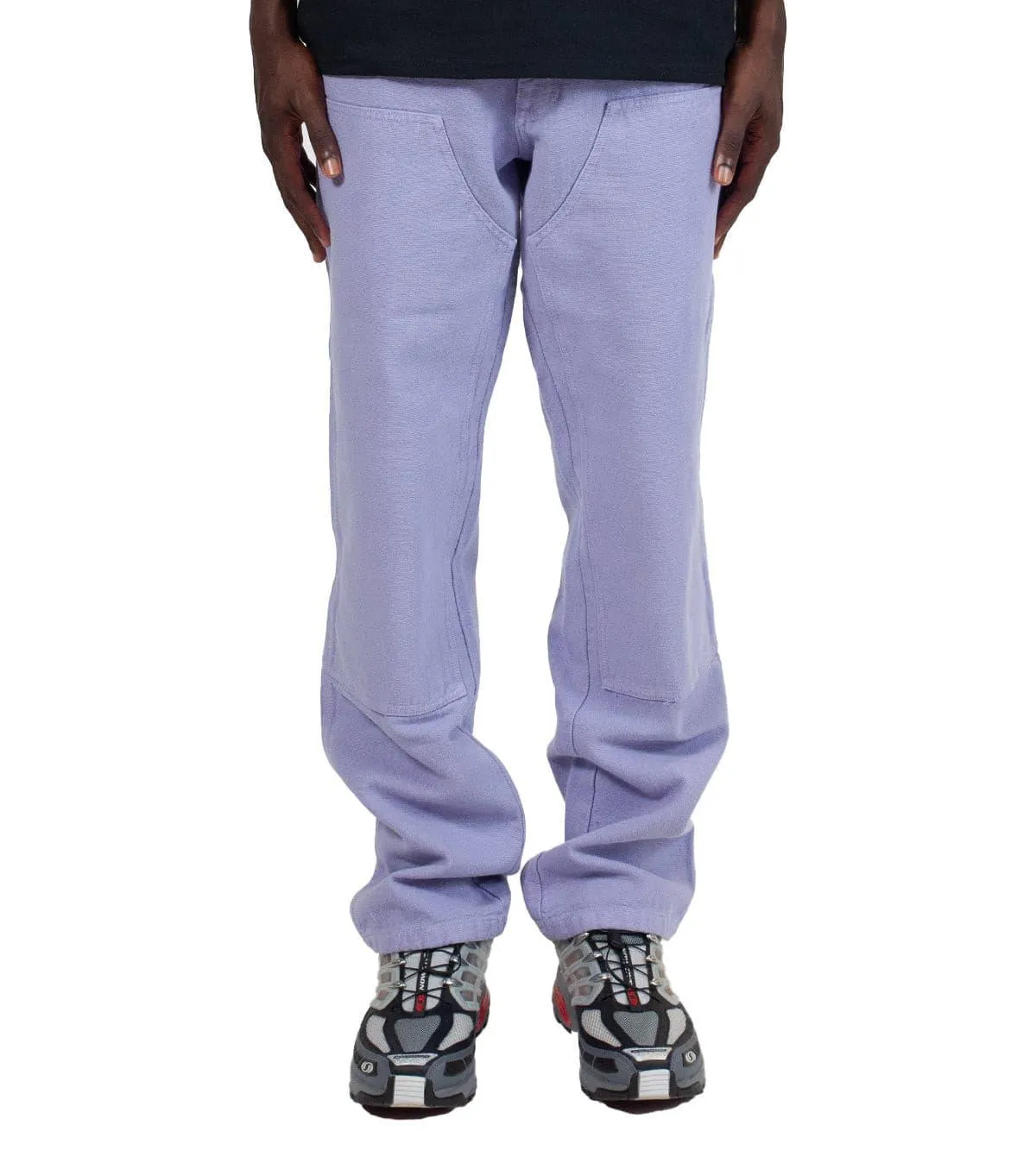 Sky High Farm Double Knee Workwear Pants Lavender