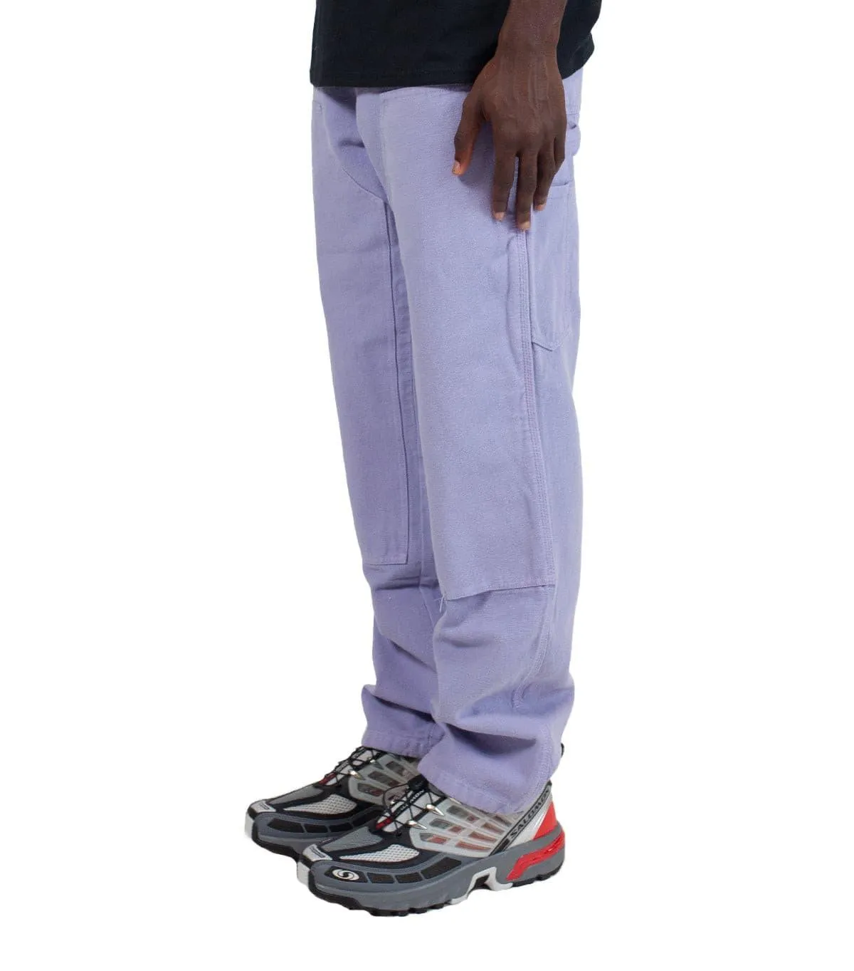 Sky High Farm Double Knee Workwear Pants Lavender