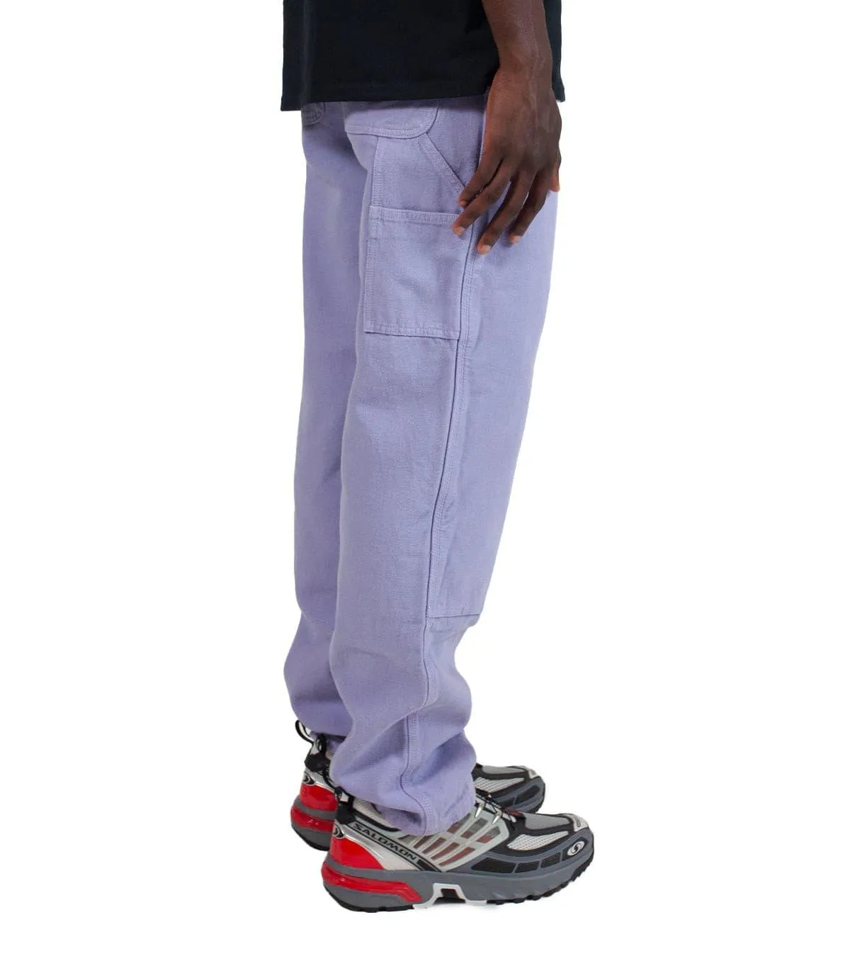 Sky High Farm Double Knee Workwear Pants Lavender