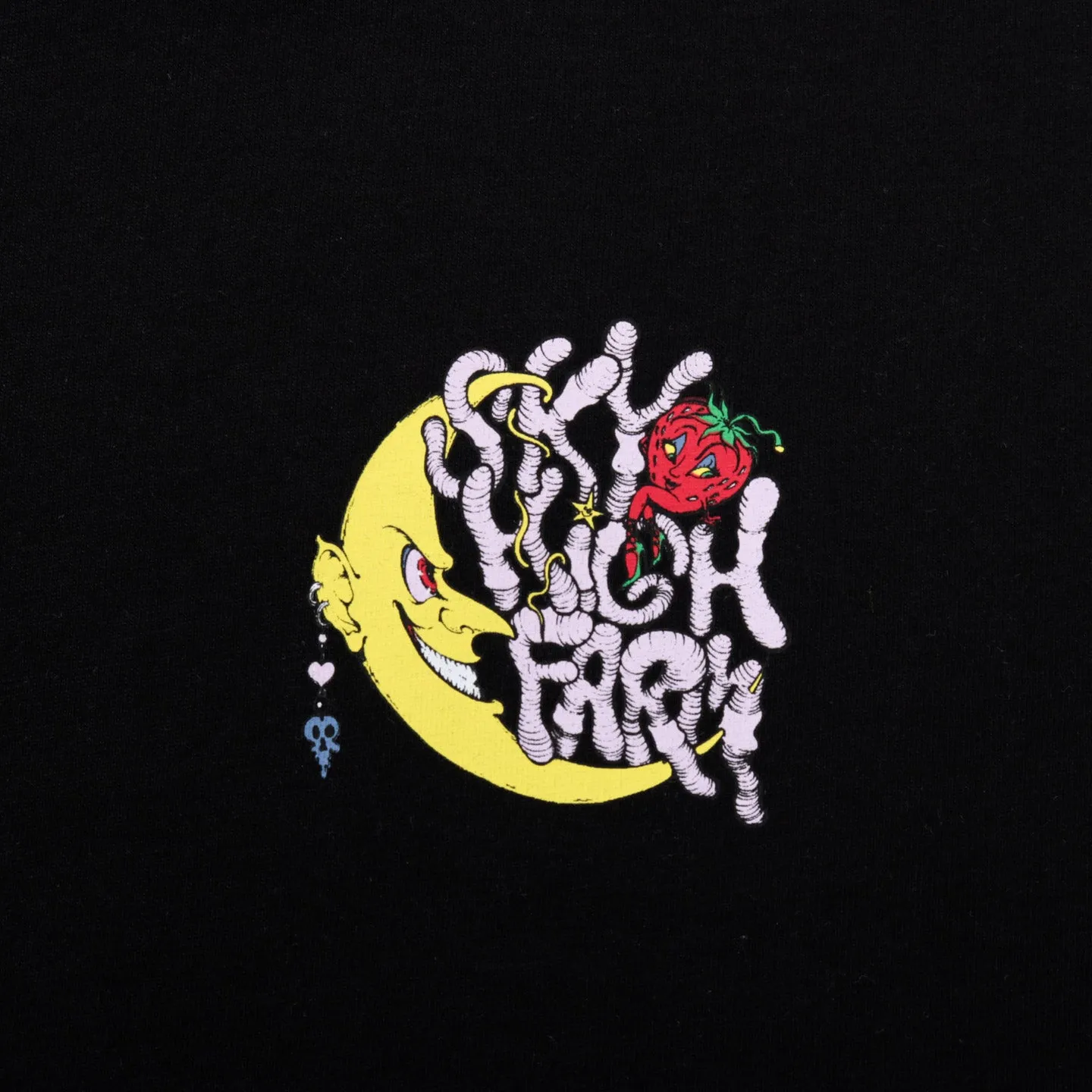 SKY HIGH FARM WORKWEAR PERENNIAL WILL SHELDON T-SHIRT BLACK