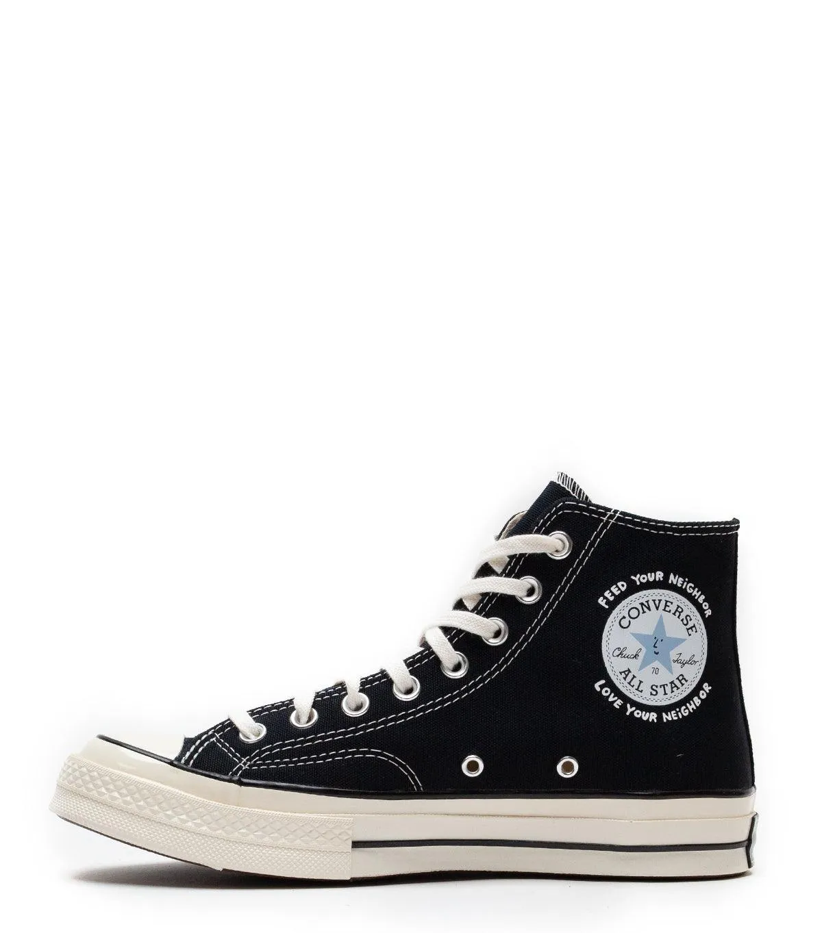 Sky High Farm Workwear x Converse Chuck 70 Hi Black