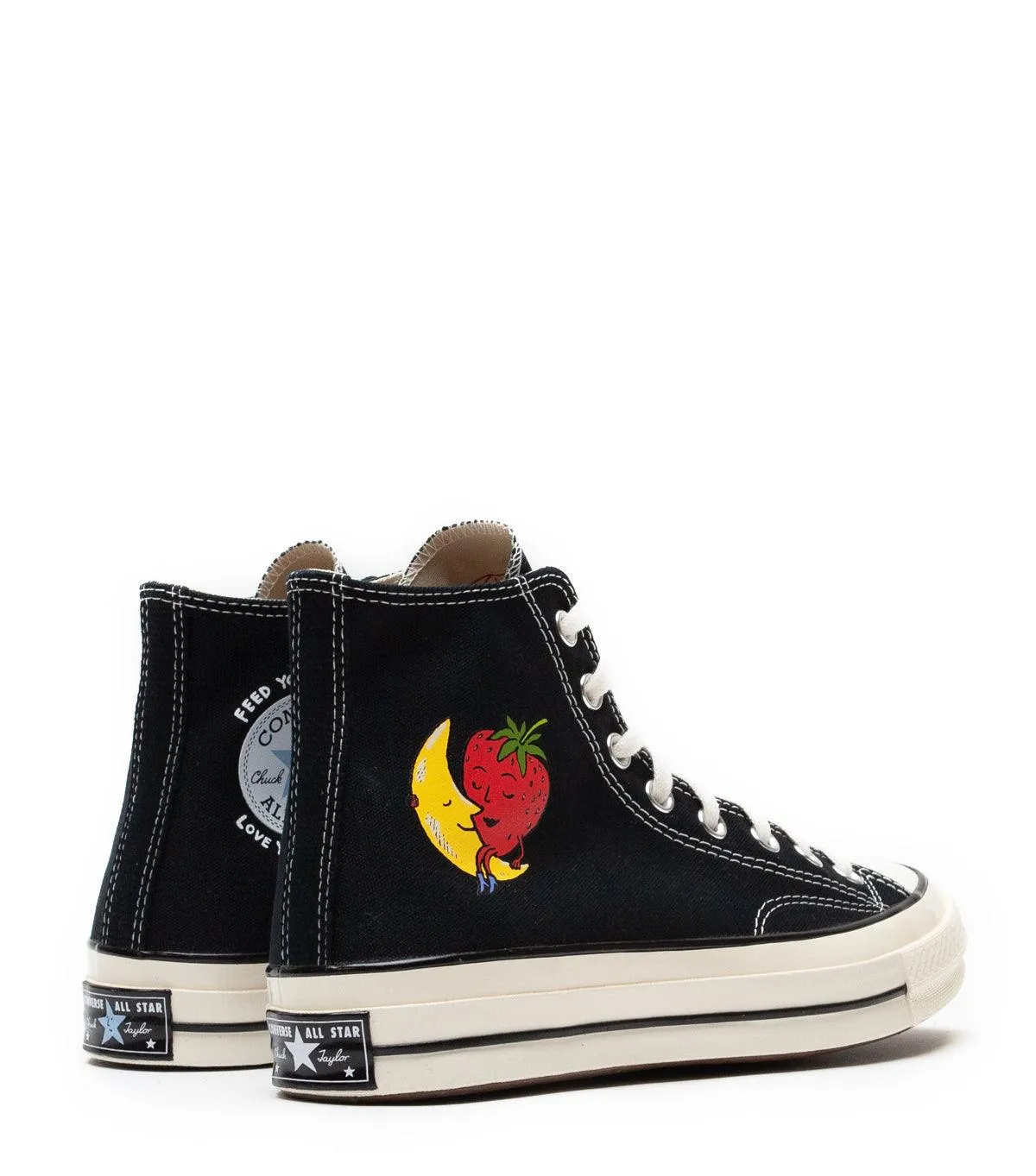 Sky High Farm Workwear x Converse Chuck 70 Hi Black