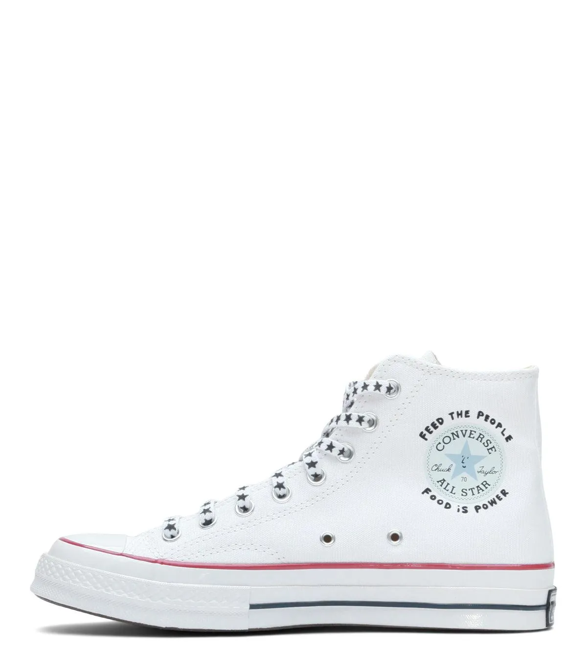 Sky High Farm Workwear x Converse Chuck 70 White