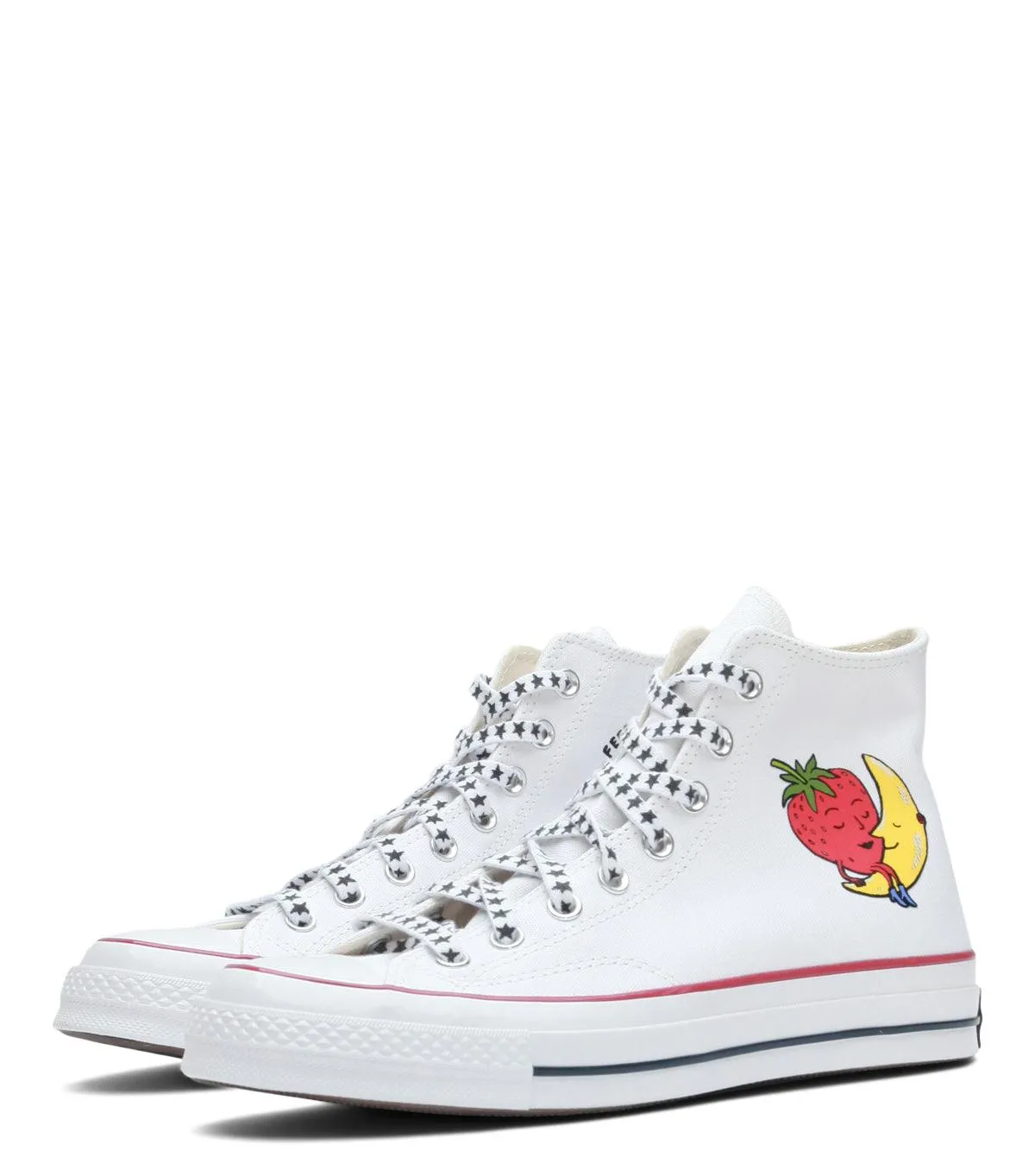 Sky High Farm Workwear x Converse Chuck 70 White