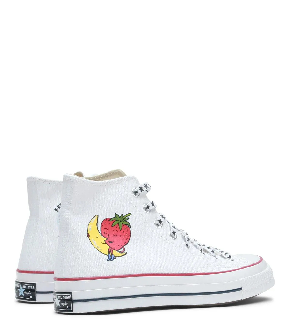 Sky High Farm Workwear x Converse Chuck 70 White