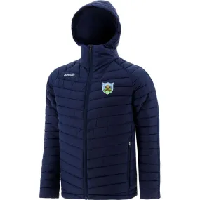 Sliabh Rua Camogie Kids' Peru Hooded Padded Jacket