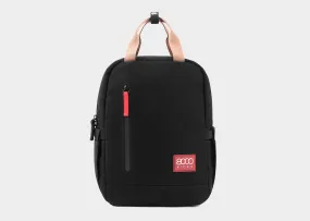 Small Hemp Backpack in Black