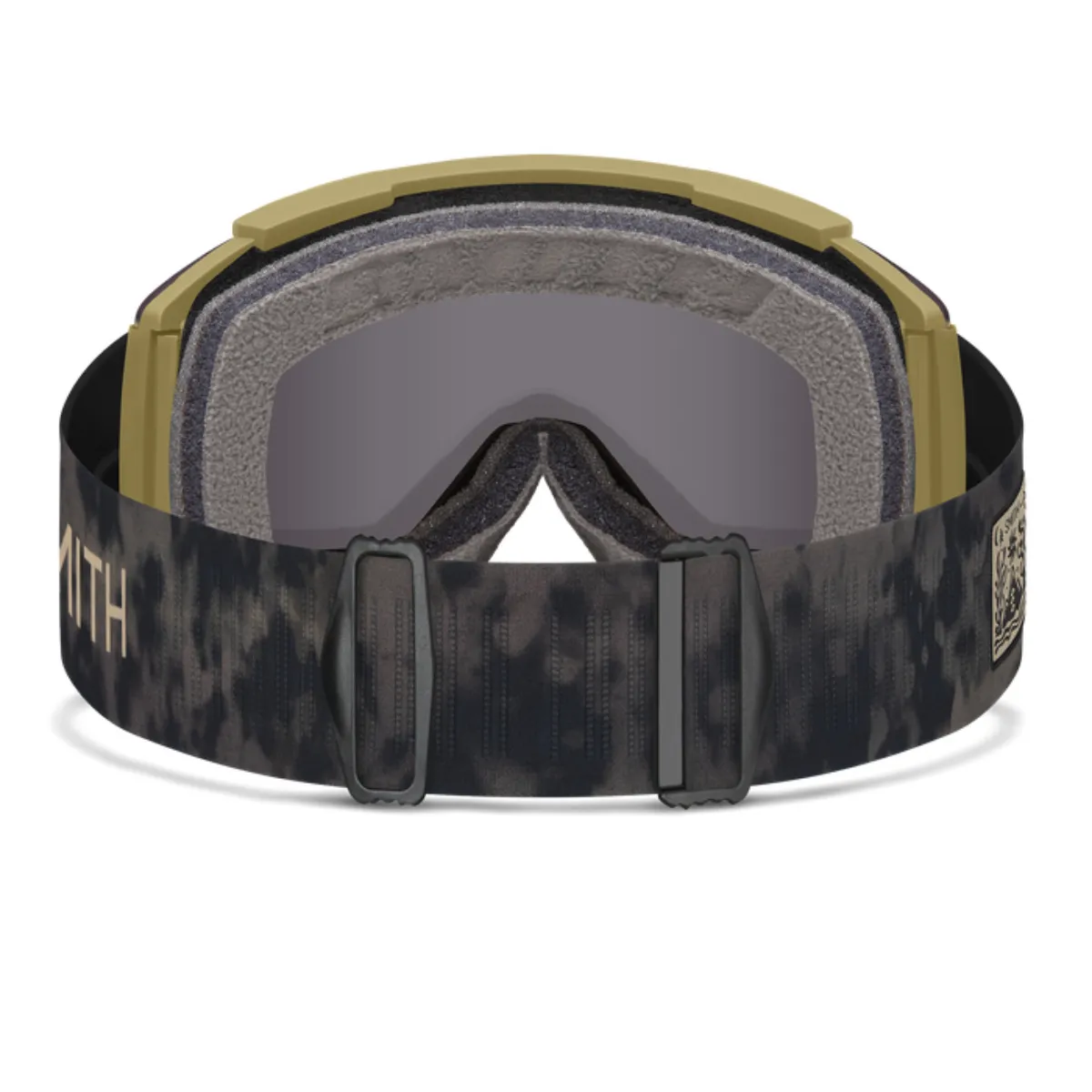 Smith Squad XL Goggles + ChromaPop™ Sun Black Lens