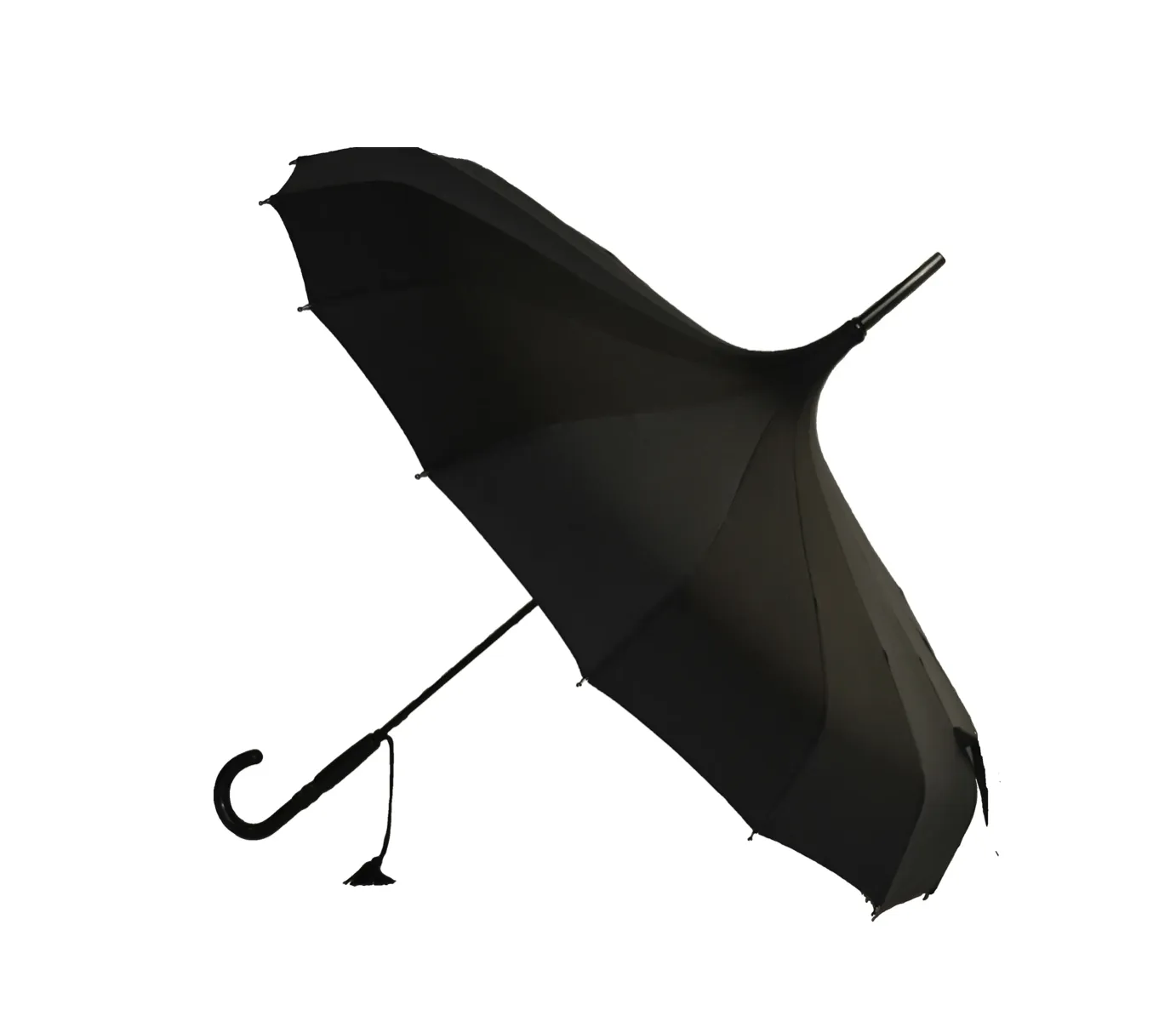 Soake- Pagoda Umbrella, Black