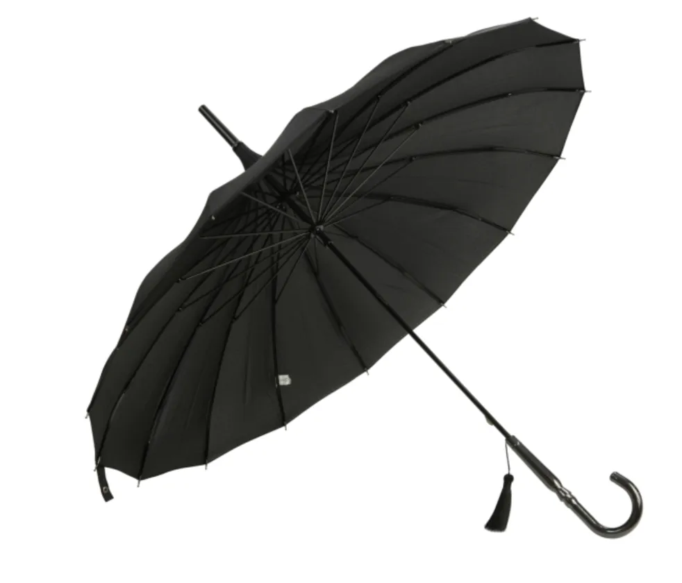 Soake- Pagoda Umbrella, Black