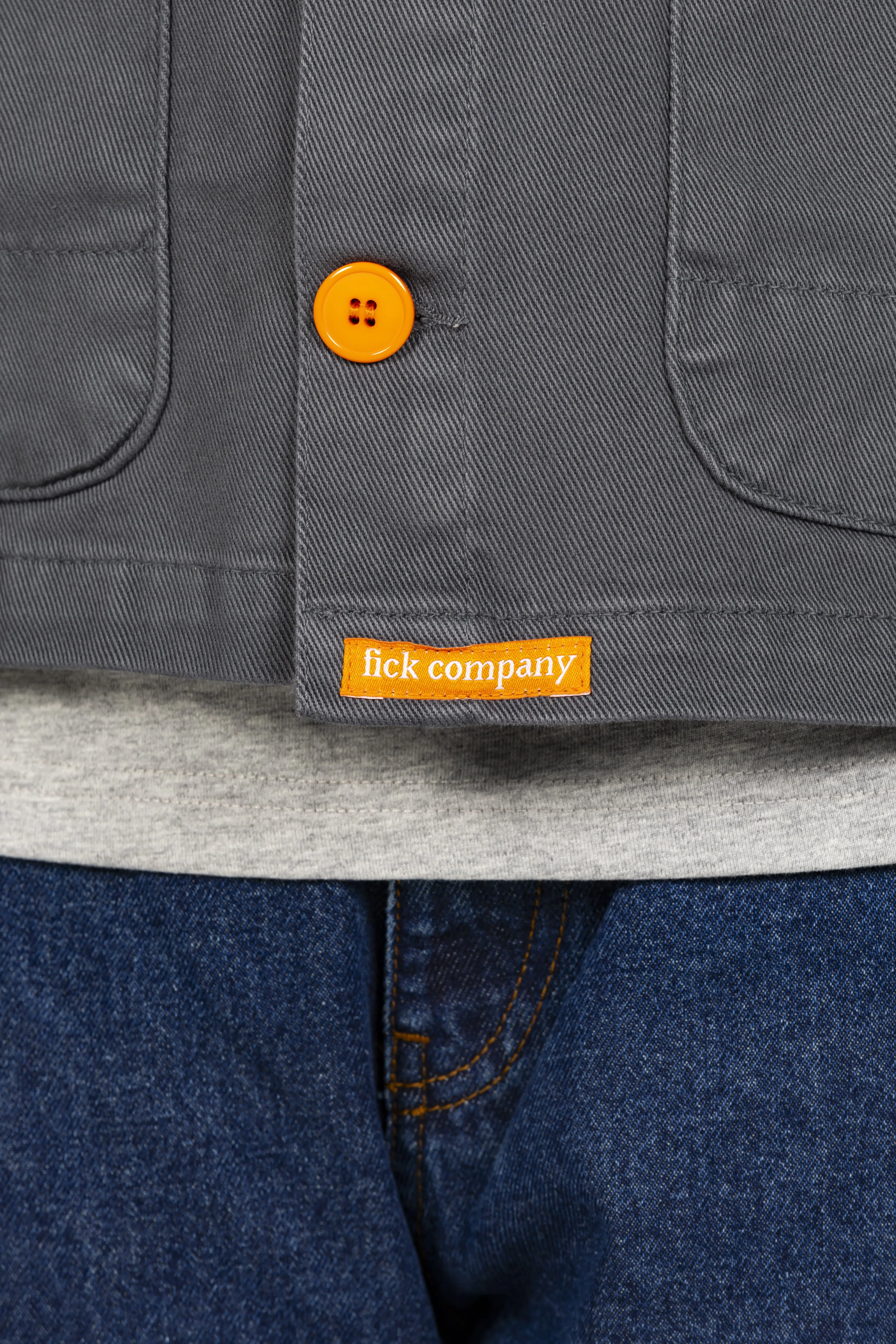 Sobrecamisa Dark Grey Workwear Fick