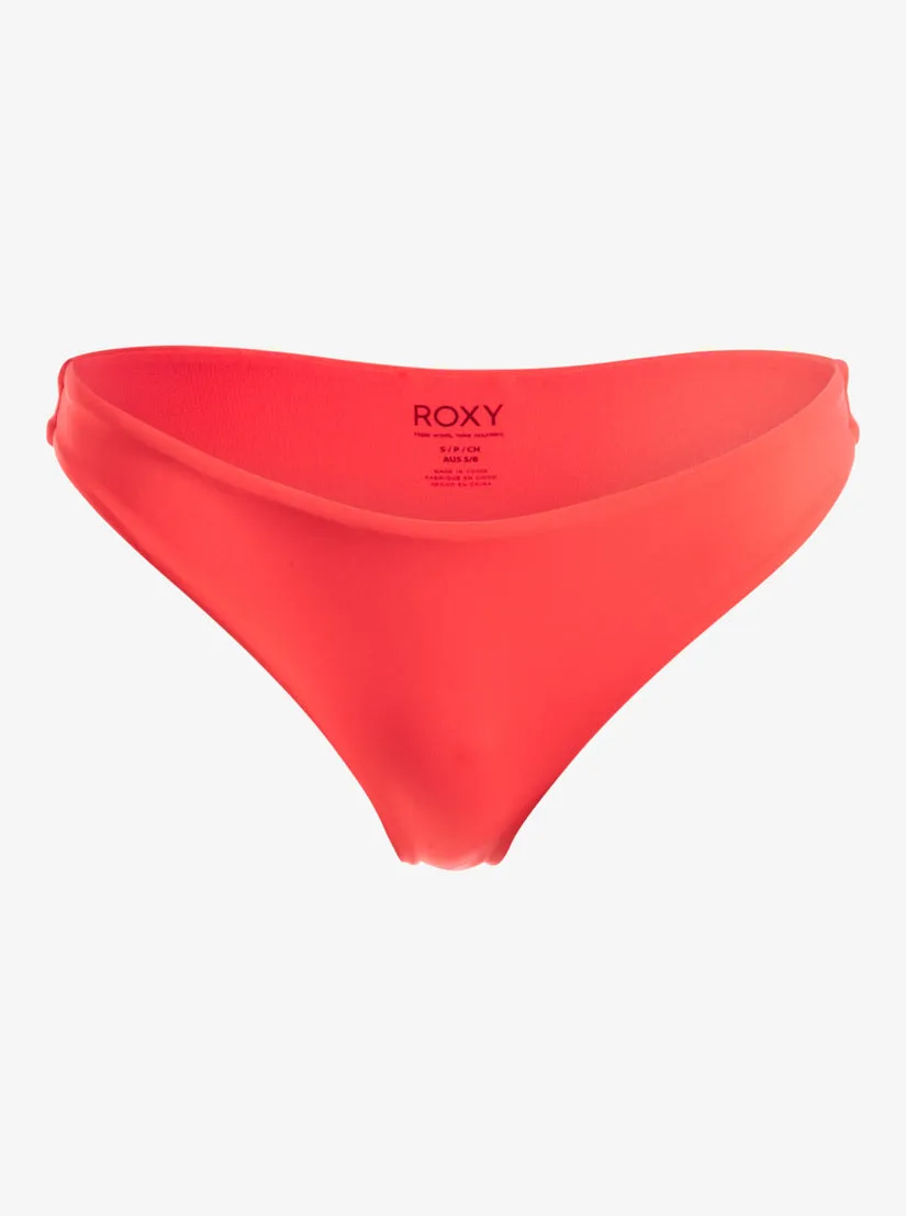 Solid Beach Classics Tanga Bikini Bottom