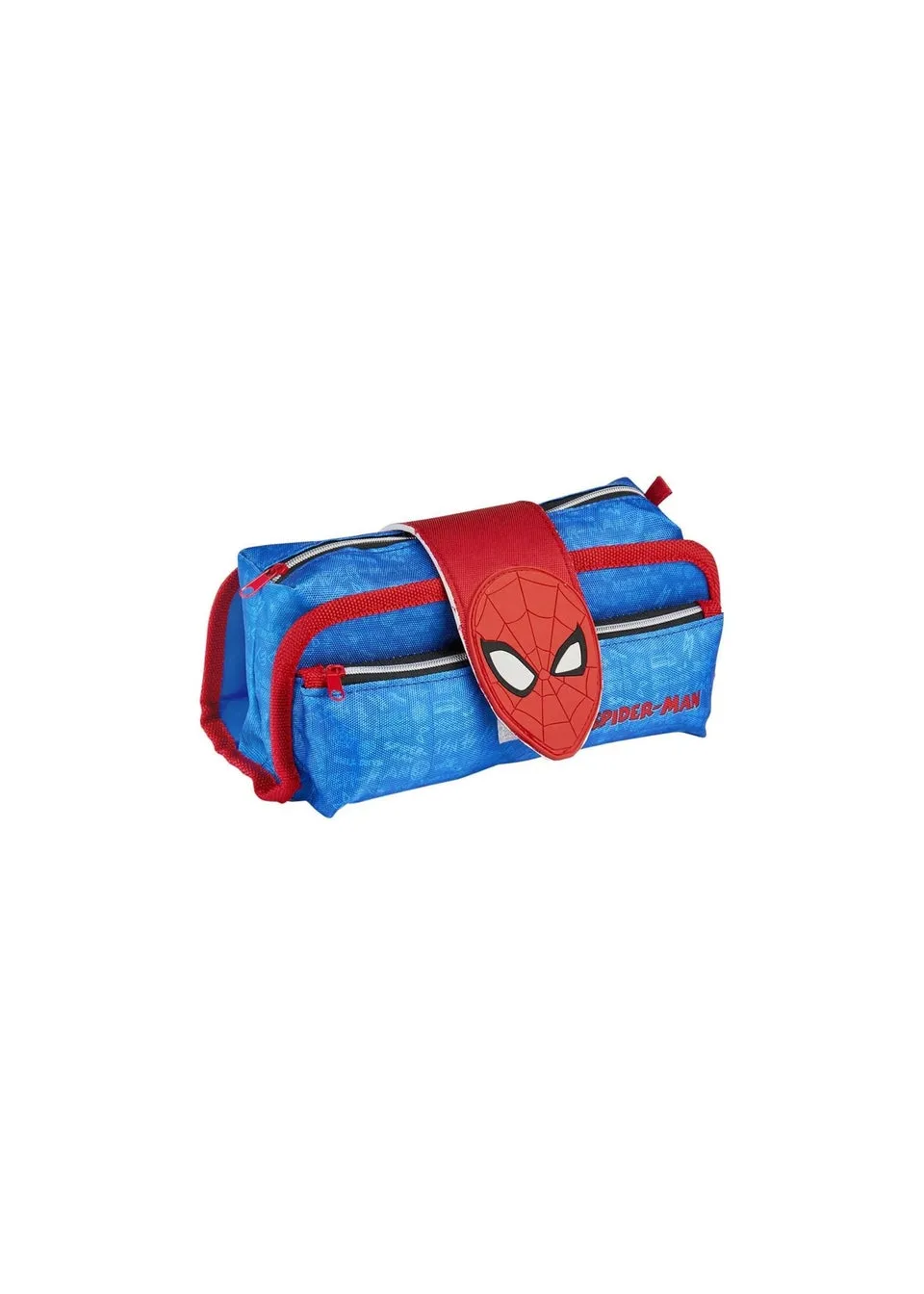 Spiderman Red Set with 3D Backpack And Pencil Case