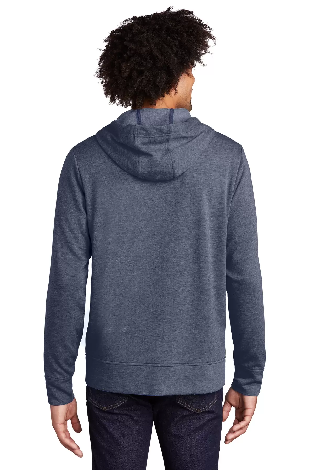 Sport Tek ST293 Sport-Tek    PosiCharge    Tri-Blend Wicking Fleece Full-Zip Hooded Jacket SKU: ST293