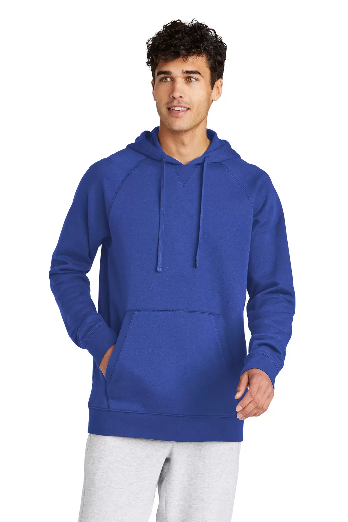 Sport Tek STF200 Sport-Tek   Drive Fleece Pullover Hoodie SKU: STF200