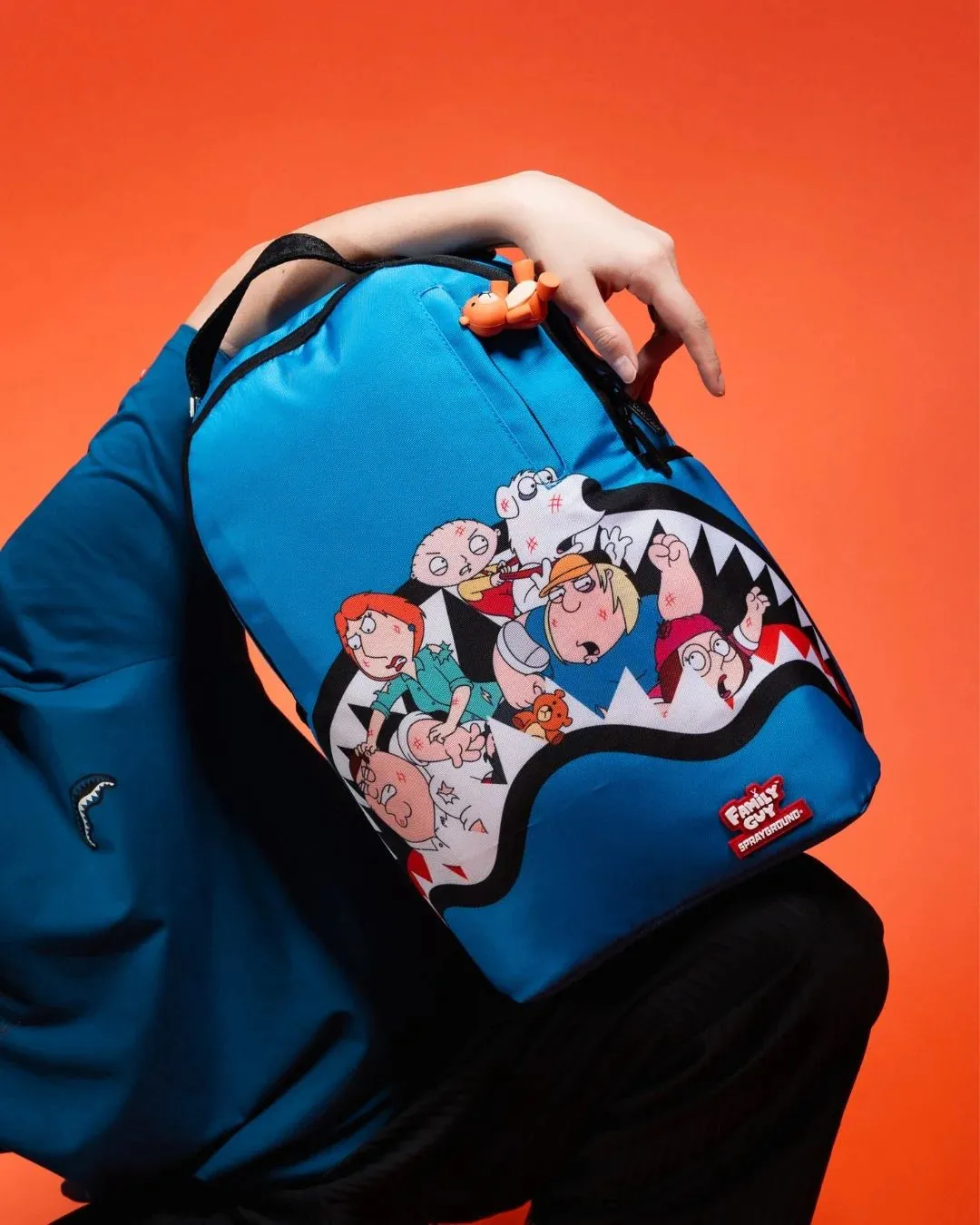 Sprayground Family Guy Bruiser DLXSR Backpack