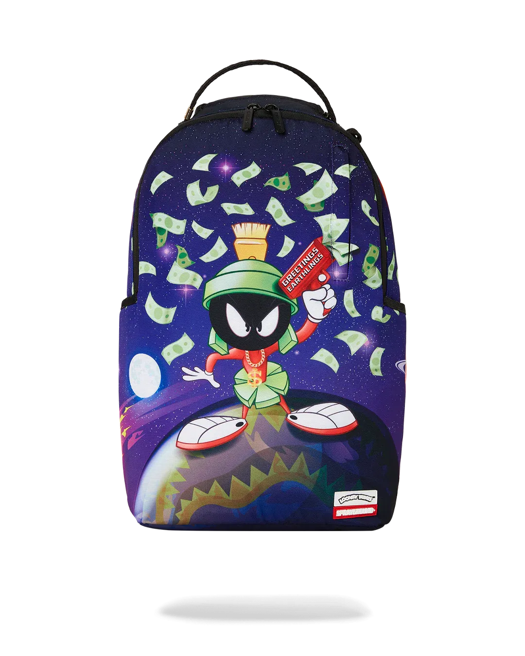 Sprayground Marvin Making It Float DLXSR Backpack