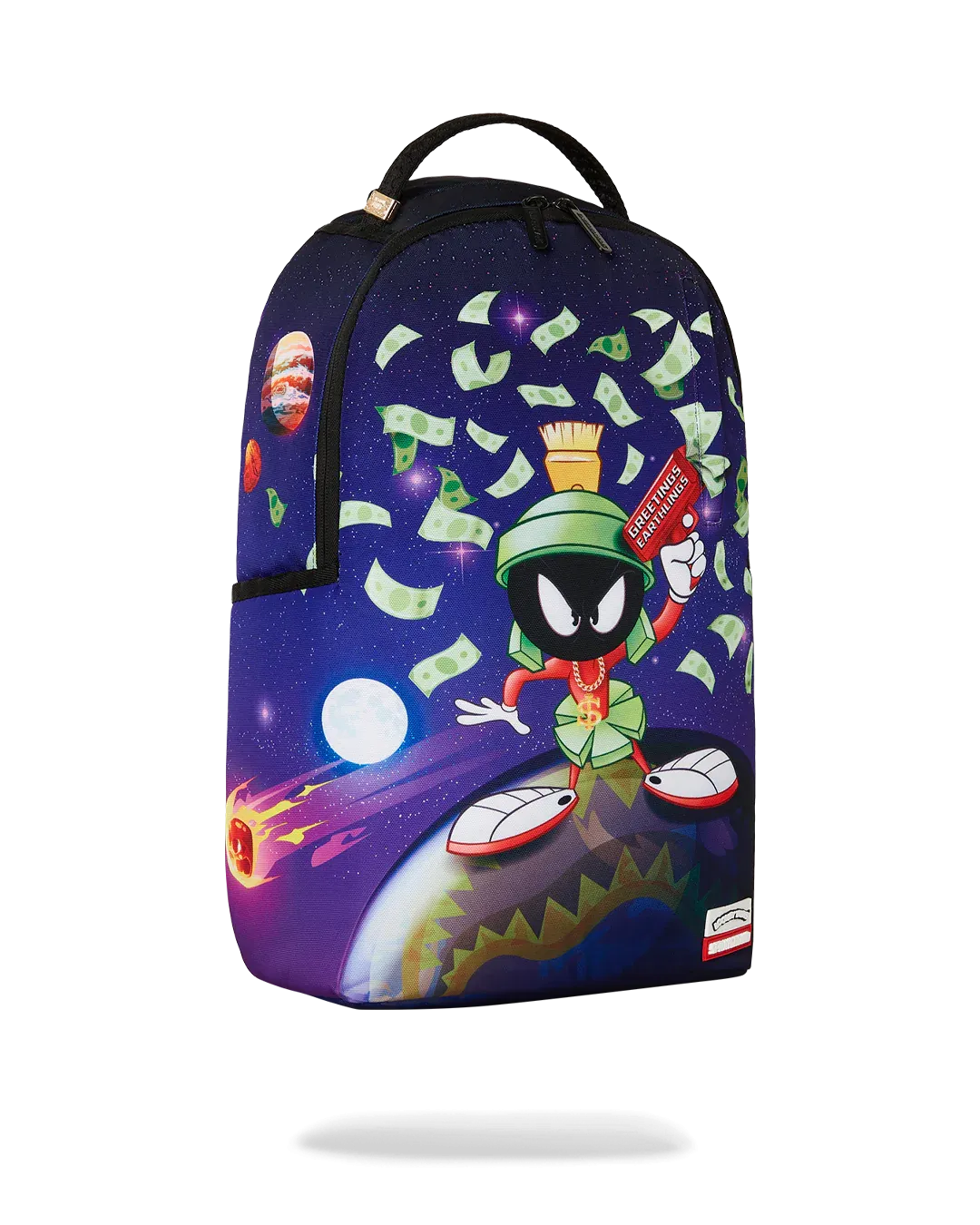 Sprayground Marvin Making It Float DLXSR Backpack