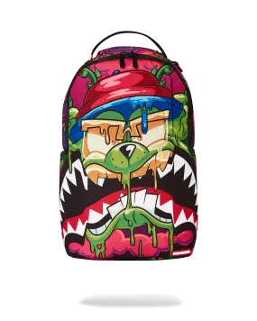 Sprayground Moneybear Mean Lean Shark Machine Backpack