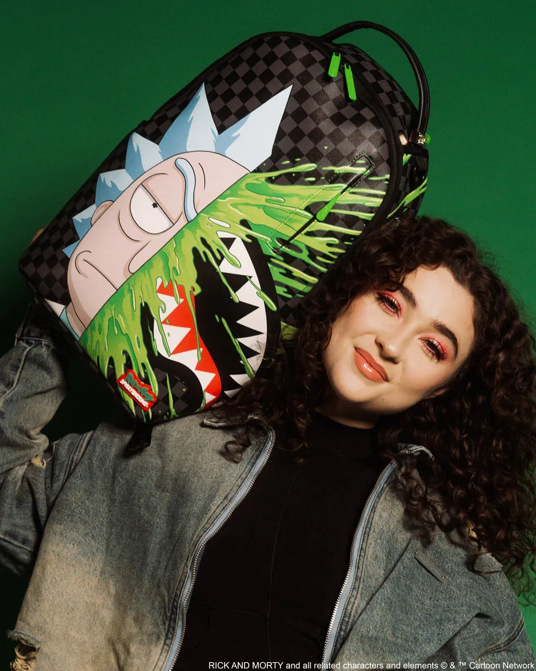 Sprayground Rick & Morty Brainshark Backpack