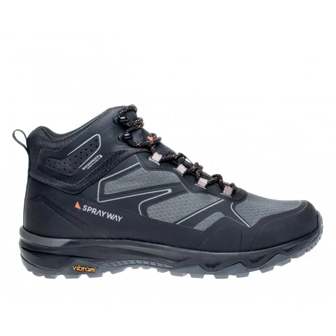 Sprayway Tarn Mid Hydrodry Boot (Black)