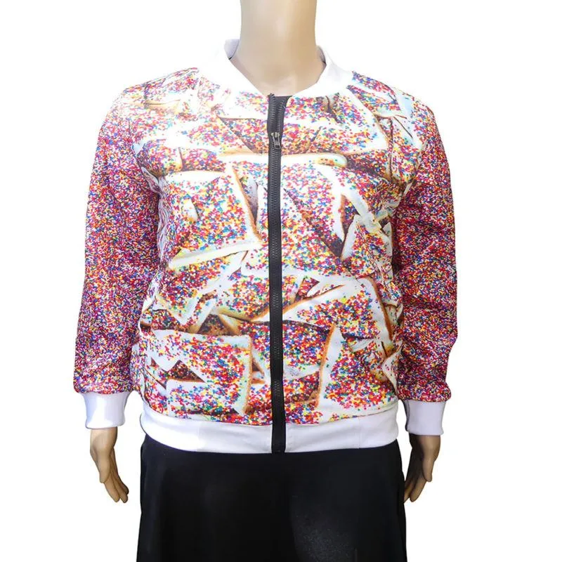 Sprinkles Bomber Jacket