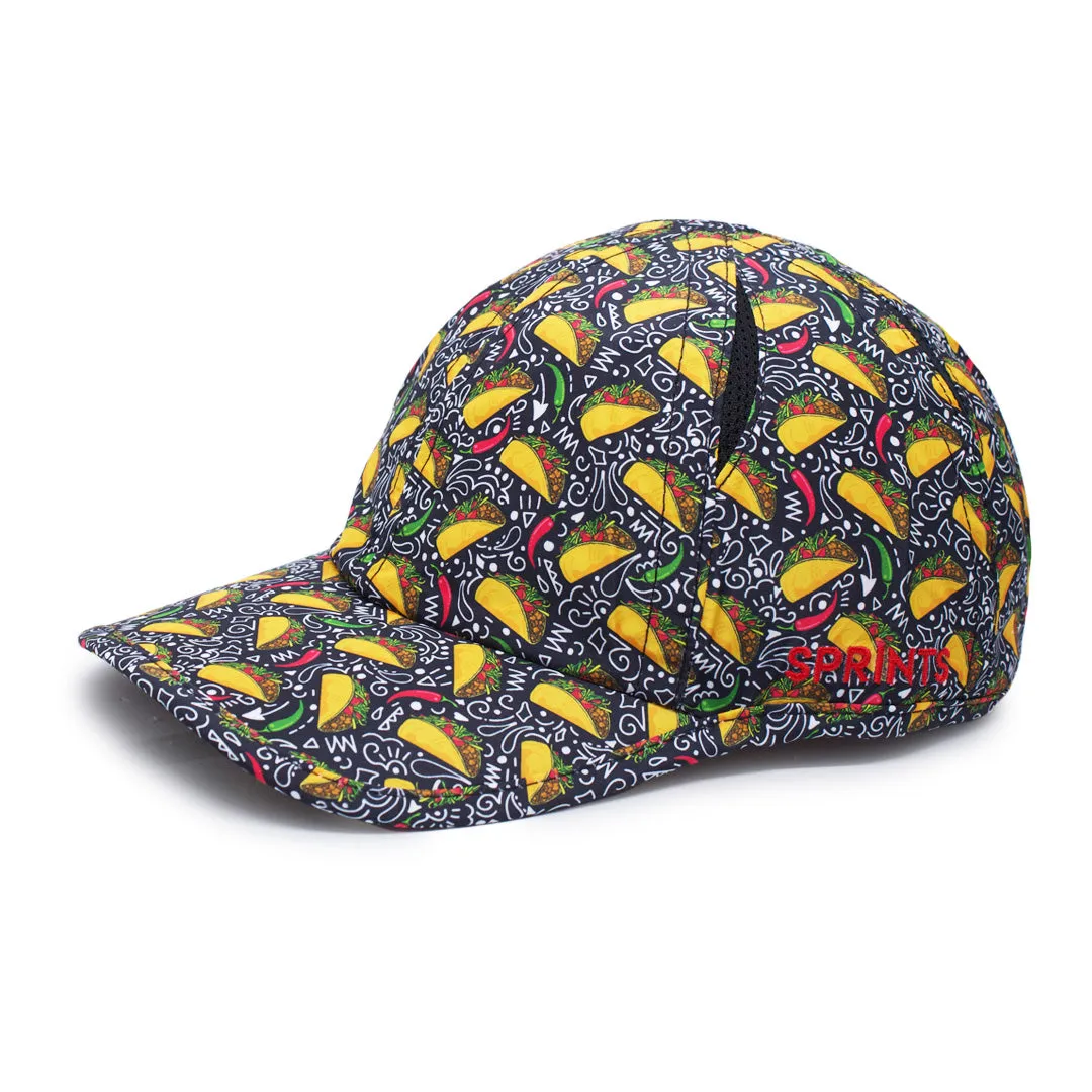 Sprints Tacos Running Hat - SPRN-TACO