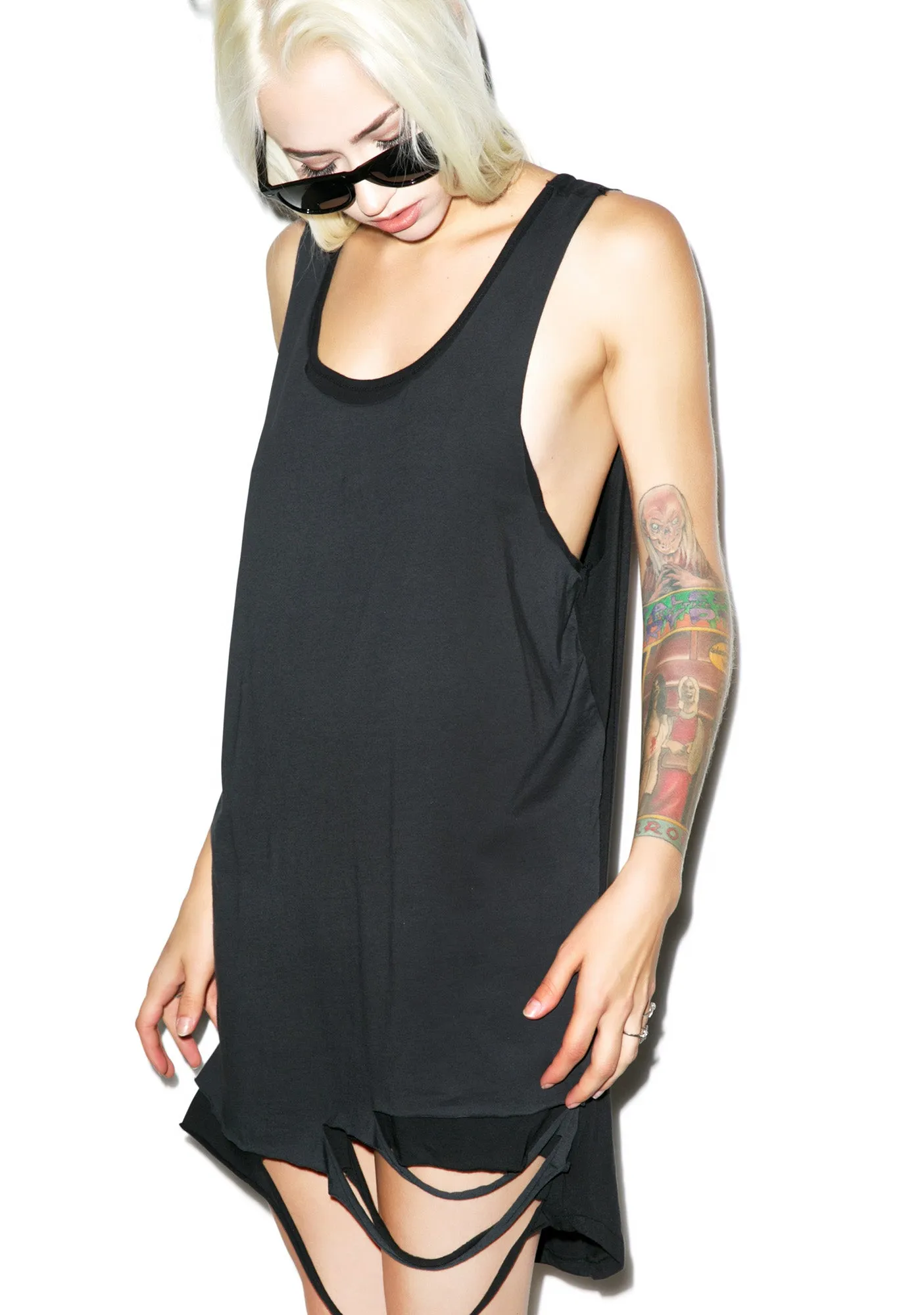 Spurlock Double Layered Tank Top-