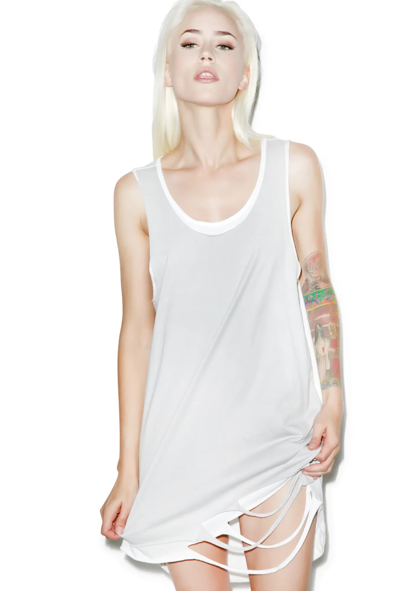 Spurlock Double Layered Tank Top-