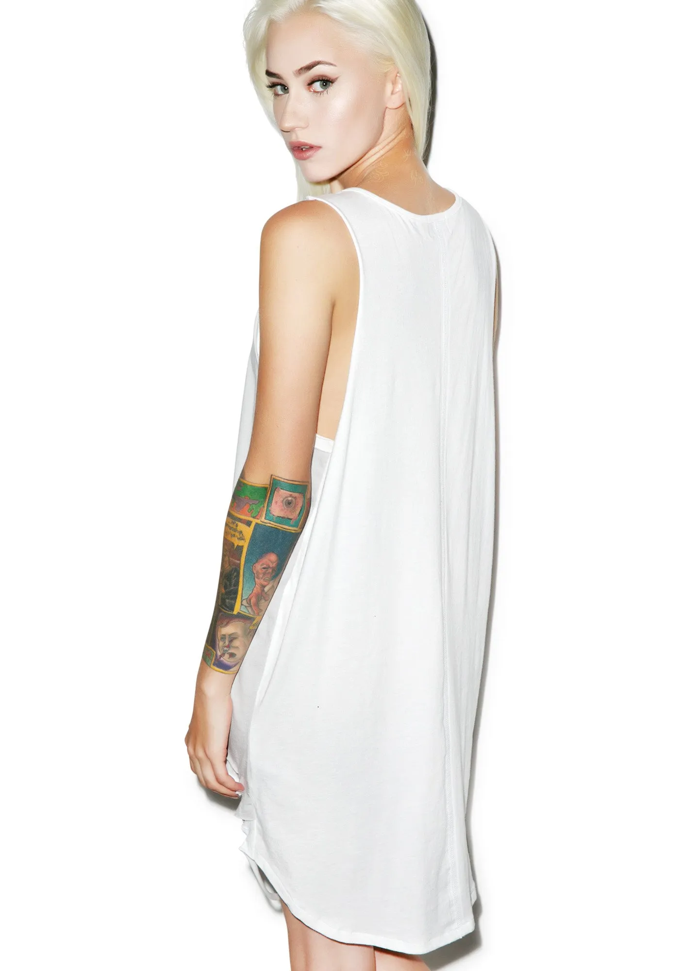 Spurlock Double Layered Tank Top-