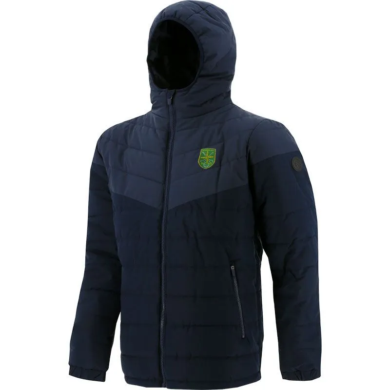 St. Brigids GAA Club Blackwater Kids' Maddox Hooded Padded Jacket