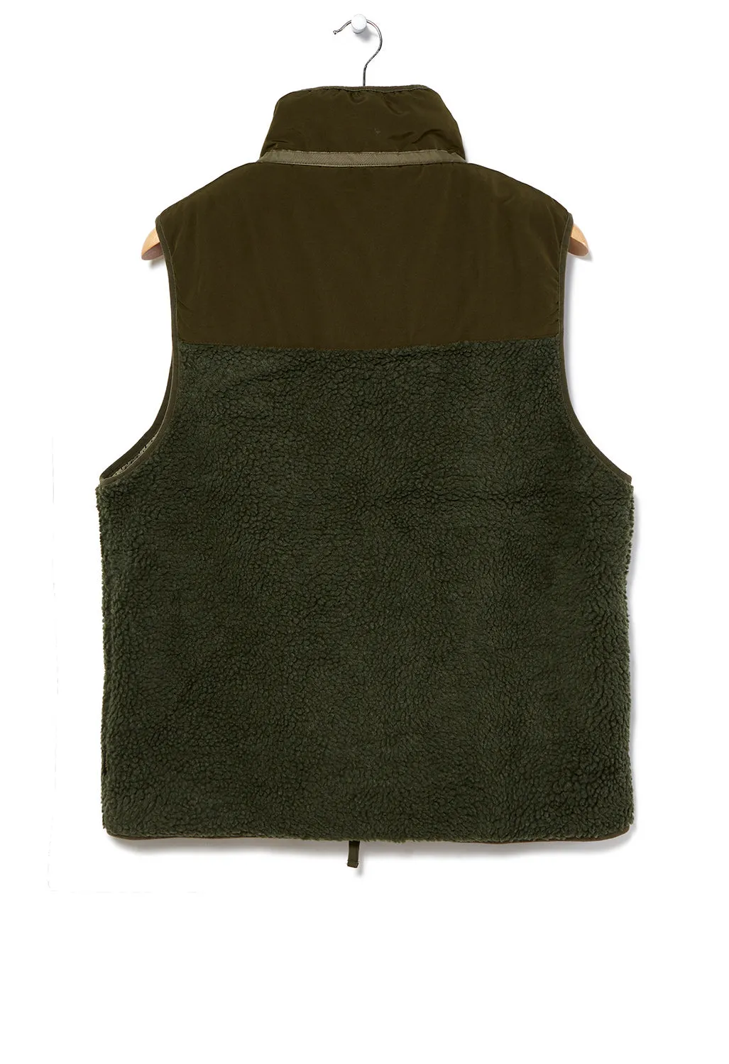 Stan Ray Men's Fleece Layer Vest - Olive