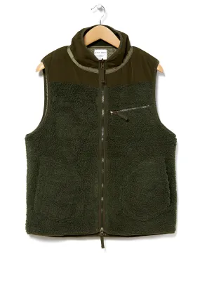 Stan Ray Men's Fleece Layer Vest - Olive