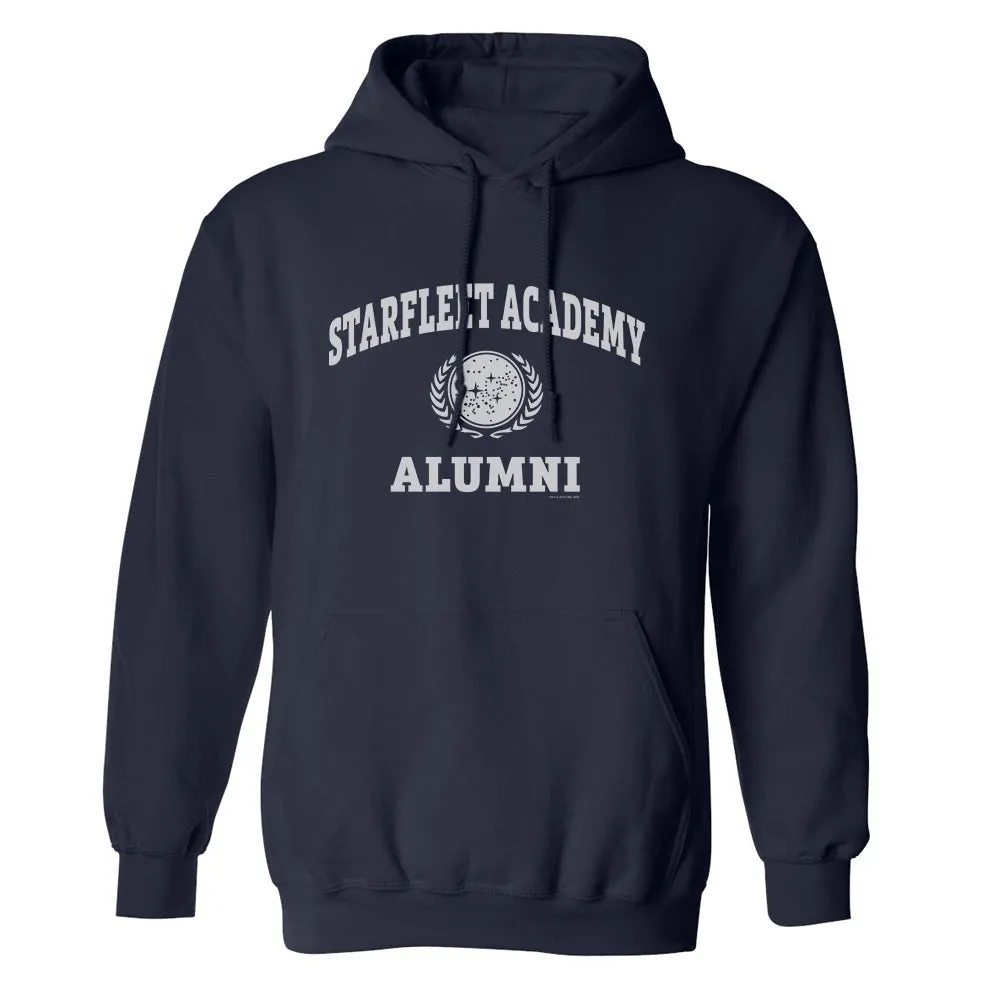 Star Trek Starfleet Academy Alumni Fleece Hooded Sweatshirt