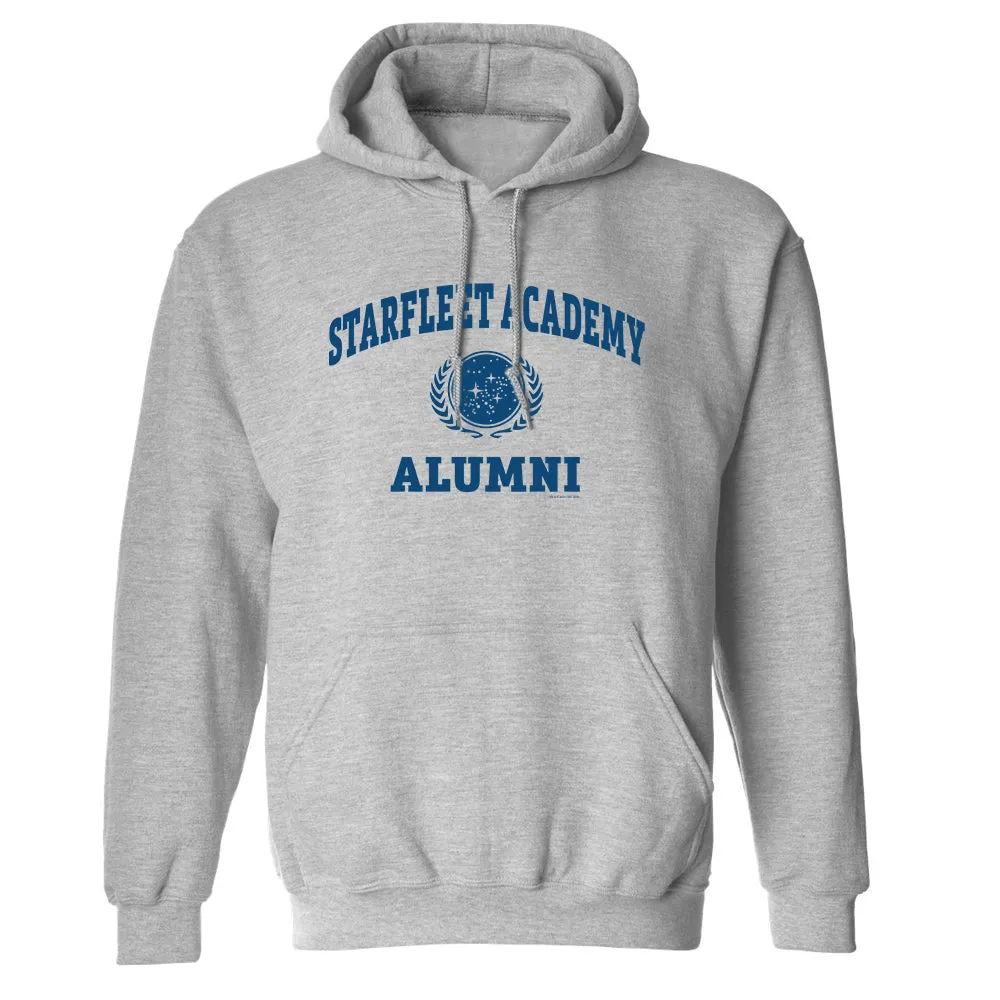 Star Trek Starfleet Academy Alumni Fleece Hooded Sweatshirt