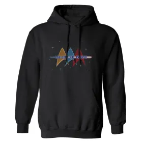 Star Trek: The Original Series Live Long and Prosper Deltas Fleece Hooded Sweatshirt