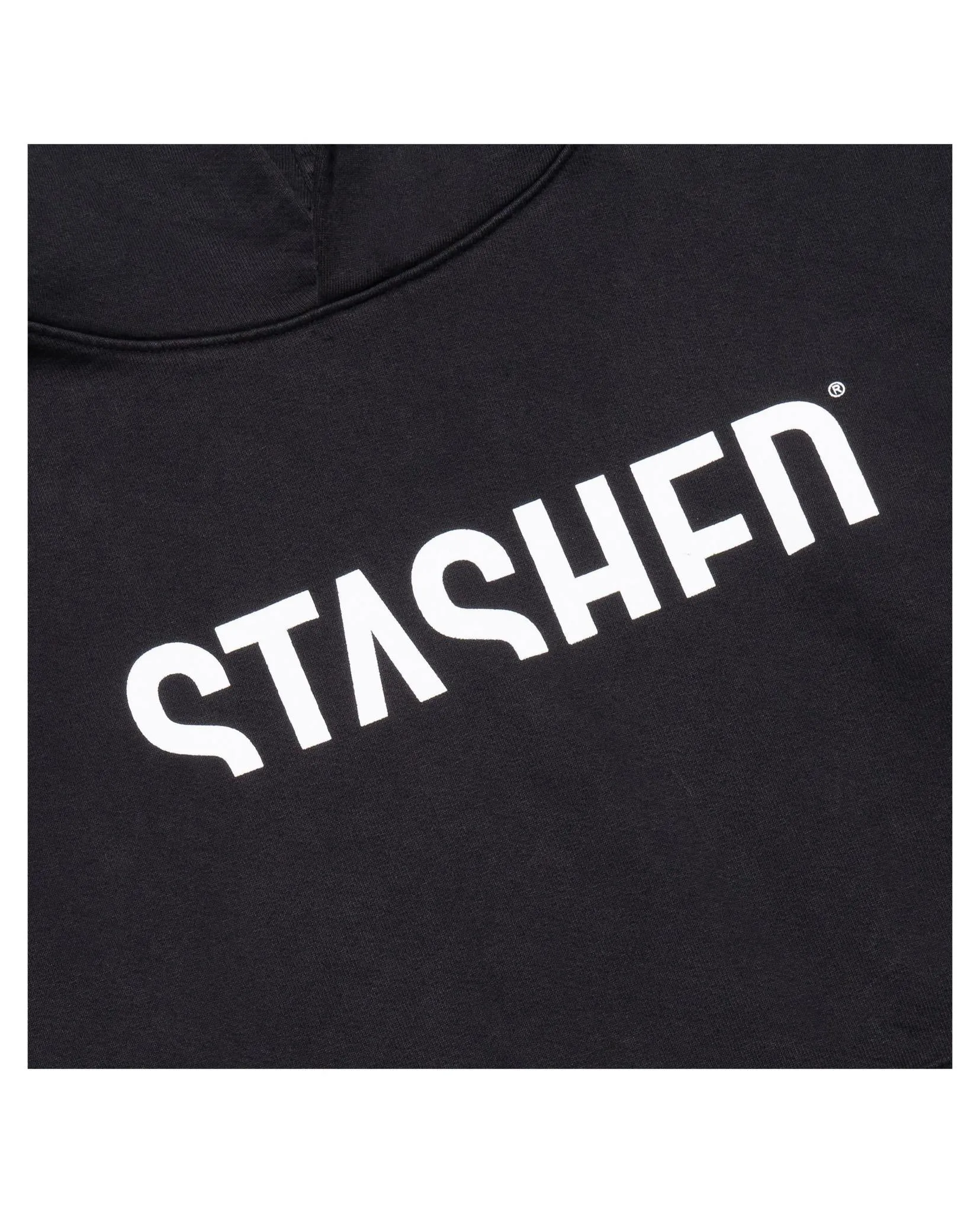 Stashed Heavy Fleece Hooded Pull Over Sweatshirt 14 oz